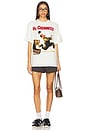 view 4 of 4 My Goodness My Guinness Boxy Tee in Cream Pigment