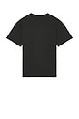 view 2 of 4 HALLOWEEN MOON ボクシーTシャツ in Black Pigment