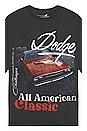 view 4 of 6 Dodge All American Classic Oversized Tee in Black Pigment