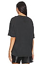 view 5 of 6 Dodge All American Classic Oversized Tee in Black Pigment