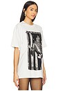 view 2 of 4 Jimi Hendrix USA Boxy Tee in Natural