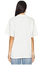 view 3 of 4 Ram Logo Boxy Tee in Natural