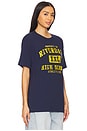 view 2 of 4 Archie Riverdale High School Boxy Tee in Navy