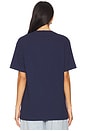 view 3 of 4 Archie Riverdale High School Boxy Tee in Navy