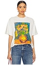 view 1 of 5 Sunflowers Boxy Tee in Natural