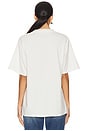 view 4 of 5 Sunflowers Boxy Tee in Natural