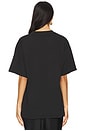 view 3 of 4 Grease T-birds Boxy Tee in Black Pigment