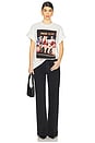view 4 of 4 Mean Girls Holiday Boxy Tee in Natural