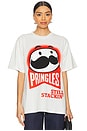 view 1 of 4 Pringles Still Stackin' Boxy Tee in Natural