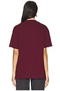 view 3 of 4 Elvis Tomorrow Night Boxy Tee in Maroon