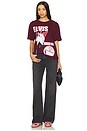 view 4 of 4 Elvis Tomorrow Night Boxy Tee in Maroon