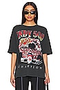 view 1 of 4 Indy 500 1991 Champion Oversized Tee in Black Pigment