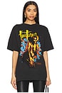 view 1 of 4 Tina Turner What's Love Boxy Tee in Black Pigment