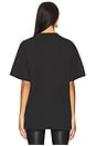 view 3 of 4 Tina Turner What's Love Boxy Tee in Black Pigment