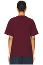 view 3 of 4 Tシャツ in Maroon