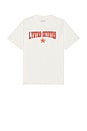 view 1 of 4 Lynyrd Skynyrd Jersey Boxy Tee in Cream Pigment