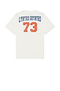 view 2 of 4 Lynyrd Skynyrd Jersey Boxy Tee in Cream Pigment