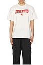 view 3 of 4 Lynyrd Skynyrd Jersey Boxy Tee in Cream Pigment