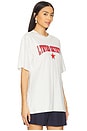 view 2 of 4 Lynyrd Skynyrd Jersey Boxy Tee in Cream Pigment