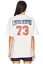 view 3 of 4 Lynyrd Skynyrd Jersey Boxy Tee in Cream Pigment