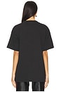 view 3 of 4 Dodge Rule The Road Boxy Tee in Black Pigment