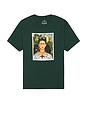 view 1 of 4 Frida Kahlo Boxy Tee in Forest Green