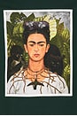 view 3 of 4 Frida Kahlo Boxy Tee in Forest Green