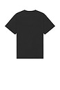 view 2 of 4 Grease Sandy Boxy Tee in Black Pigment