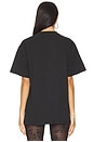 view 3 of 4 Grease Sandy Boxy Tee in Black Pigment