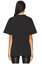 view 3 of 4 Jimi Hendrix Voodoo Child Boxy Tee in Black Pigment