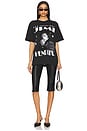 view 4 of 4 Jimi Hendrix Voodoo Child Boxy Tee in Black Pigment