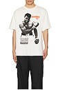 view 3 of 4 Cassius Clay 1964 Boxy Tee in Natural