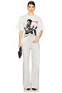view 4 of 4 Cassius Clay 1964 Boxy Tee in Natural