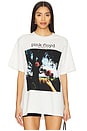 view 2 of 5 Pink Floyd The Final Cut Boxy Tee in Sand