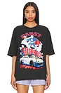 view 1 of 4 Pabst Supercool Racing Oversized Tee in Black Pigment