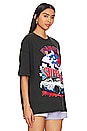 view 2 of 4 Pabst Supercool Racing Oversized Tee in Black Pigment