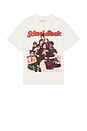 view 1 of 4 School Of Rock Group Shot Boxy Tee in Natural