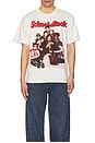 view 3 of 4 School Of Rock Group Shot Boxy Tee in Natural