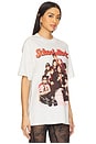 view 2 of 4 School Of Rock Group Shot Boxy Tee in Natural