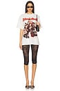 view 4 of 4 School Of Rock Group Shot Boxy Tee in Natural