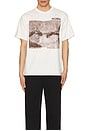 view 3 of 4 Roma The Sistine Chapel Boxy Tee in Natural