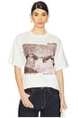 view 1 of 4 Roma The Sistine Chapel Boxy Tee in Natural