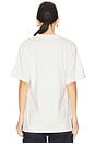 view 3 of 4 Roma The Sistine Chapel Boxy Tee in Natural