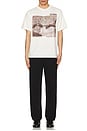 view 4 of 4 Roma The Sistine Chapel Boxy Tee in Natural