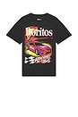 view 1 of 4 Doritos Racing Boxy Tee in Black Pigment