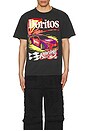 view 3 of 4 Doritos Racing Boxy Tee in Black Pigment