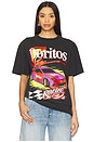 view 1 of 4 Doritos Racing Boxy Tee in Black Pigment