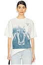 view 1 of 4 Guinness Horse Boxy Tee in Natural