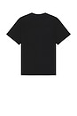 view 2 of 4 NASA Shuttle Launch Boxy Tee in Black Pigment