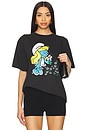 view 1 of 4 Tシャツ in Black Pigment
